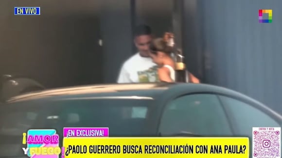TROME | Paolo Guerrero pasa la noche en el depa de Ana Paula Consorte (Amor y Fuego)