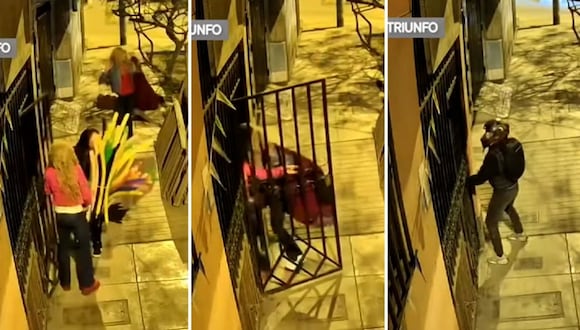 VMT: jóvenes que imitaban a "¿Y dónde están las rubias?" se salvan de ser víctimas de robo