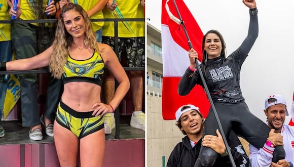 Vania Torres se llevó la medalla de oro en los Juegos Panamericanos de Surf