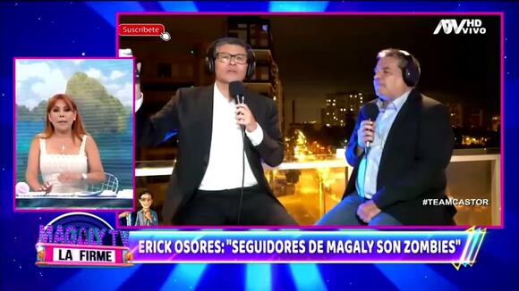 TROME - Magaly arremete contra Erick Osores por decirle “zombies” a sus seguidores: “No son eso, me quieren”