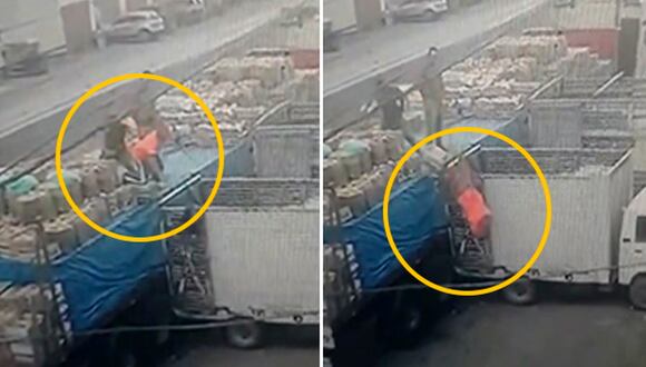 Chancay: Estibador muere tras ser empujado por su compañero desde trailer