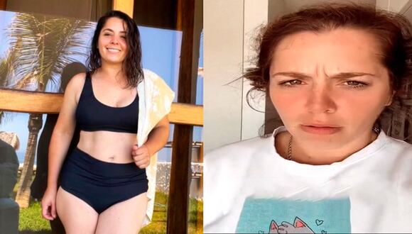 Yiddá Eslava revela que perdió seguidores tras bajar de peso: "Te voy a dejar de seguir"