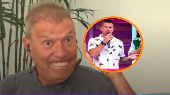 Esta cara puso Raúl Romero cuando escuchó cantar a Mario Hart