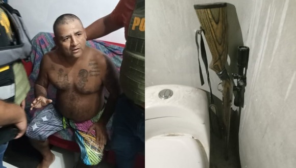 Piura: Allanan casa de sicario acusado de matar a testigo de crimen.