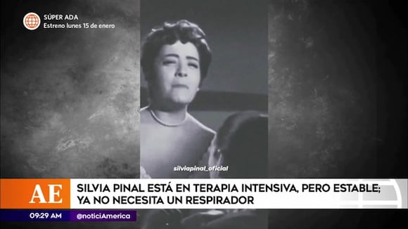 Silvia Pinal está en terapia intensiva