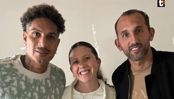 TROME | Paolo Guerrero y Hernán Barcos juntos en el Perú vs. Colombia. (Video: FA/ Foto: IG meliraygada)