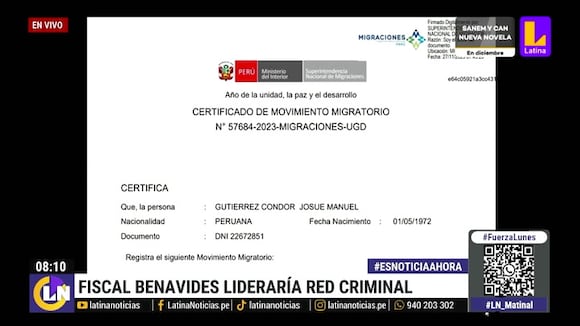 Josue Gutierrez de viaje en Panamá