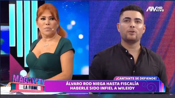 TROME | Magaly Medina llama cínico a Álvaro Rod (Magaly Tv)