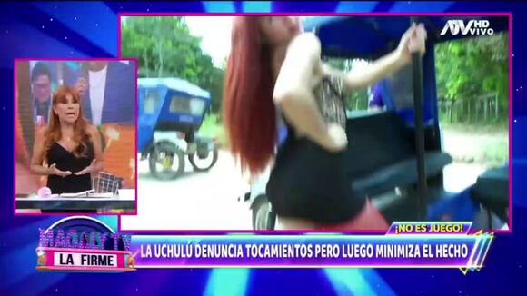 TROME | Magaly Medina llama la atención a la Uchulú (Magaly TV)