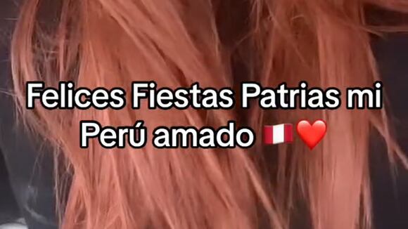 TROME - Giancarlo Scarpati asombra a usuarios con su transformación y manda saludos por Fiestas Patrias
