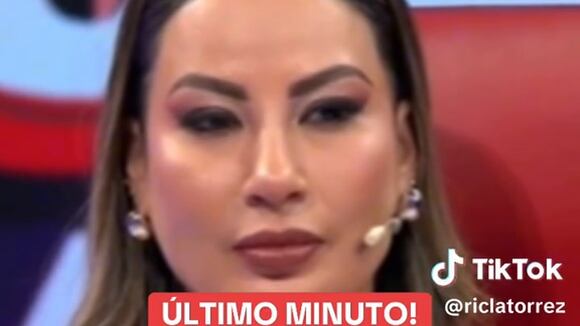 TROME - Marisol fue afanada por Cueva