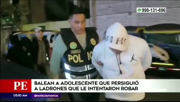 Balean a adolescente que persiguió a ladrones que le intentaron robar