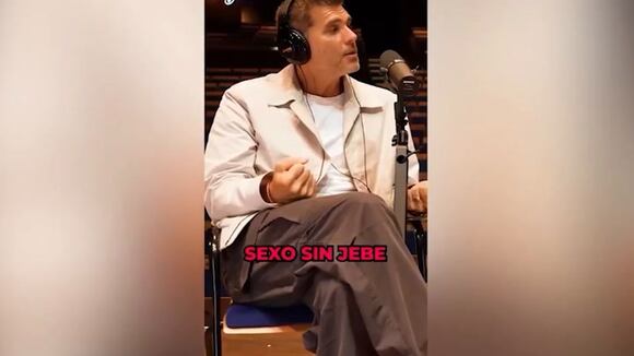 Trome|Christian Meier revela detalles de su relación con su esposa