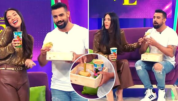 Jazmín Pinedo de aniversario en +Espectáculos