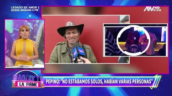 TROME - Pepino responde entre risas a Malú de la Vega: “Es una dama, no la contradigo, pero tengo pareja”