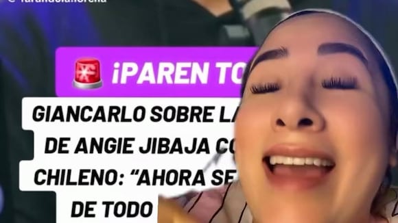 TROME - Angie Jibaja lanza fuertes acusaciones contra Gianny Cossío y defiende a su pareja: “Ibas con cervezas y tomabas a mi lado”