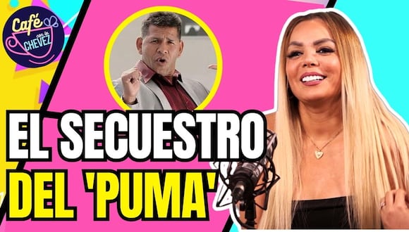 Shirley Cherres y la verdad del secuestro del 'Puma' Carranza