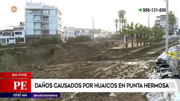 Punta Hermosa: Testimonios de los afectados de huaicos