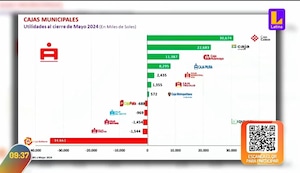 ¿Qué cajas financieras tienen más utilidades y pocos riesgos? | VIDEO