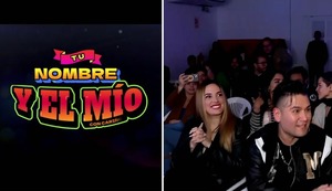 “Tu nombre y el mío”: estreno logra exitosamente ser líder en sintonía