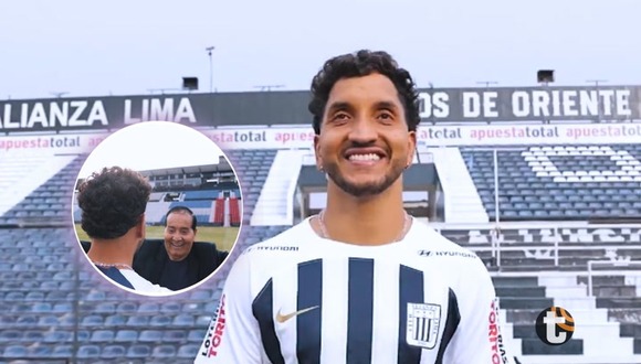 Jean Pierre es presentado por su padre, el gran Lalo Archimbaud (Video: @ClubALoficial)