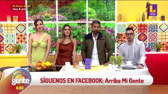 Conductores de 'Arriba Mi Gente' lamentan muerte de periodista