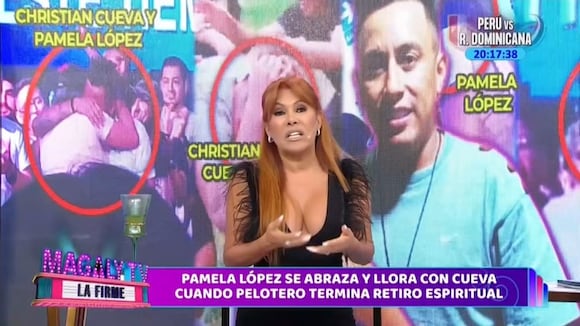 TROME - Cueva se quiebra y le pide perdón a su esposa: “Te amo, perdóname, no era yo”