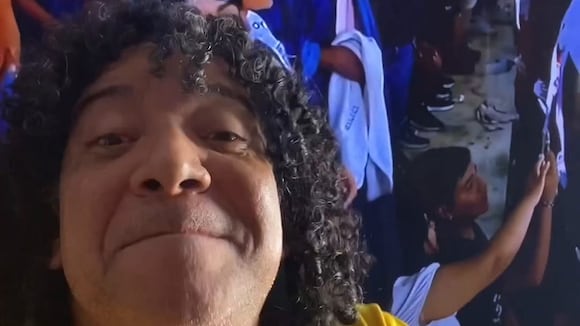 TROME | Carlos Vílchez y su peculiar forma de celebrar el triunfo de Alianza Lima