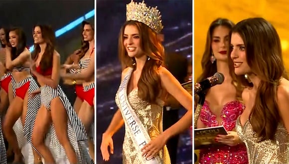 Tatiana Calmell se coronó como la nueva Miss Perú: así fue su participación en la gala