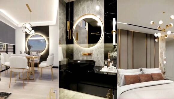 Alejandra Baigorria muestra como será el diseño de su nuevo departamento con Said Palao