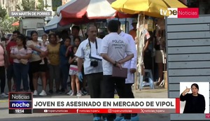 San Martín de Porres: Trabajador del mercado Vipol es asesinado a balazos