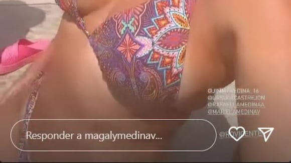 Magaly Medina comparte primer domingo familiar sin su papá