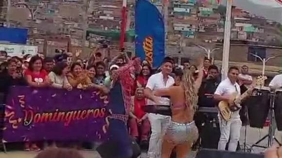 TROME - Yahaira y Spiderman