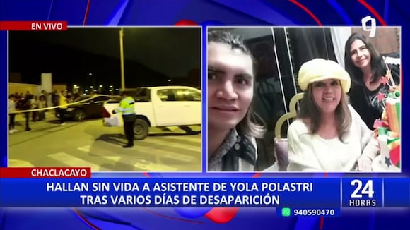 TROME | Encuentran sin vida al manager de Yola Polastri (24 Horas)