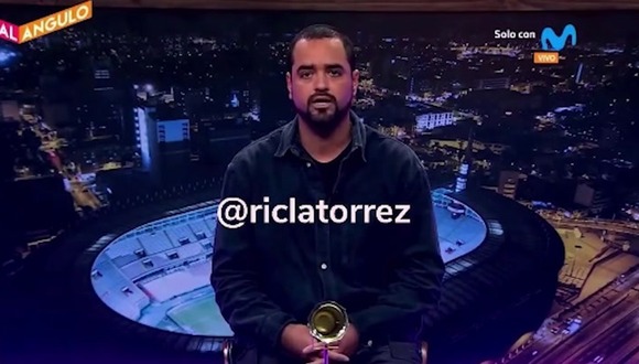 Franco Cabrera explicó la razón de su ronquera tras juerga con André Carrillo y Christian Cueva. Video: X
