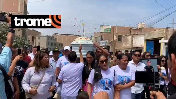 TROME - Funeral de Kevin Pedraza