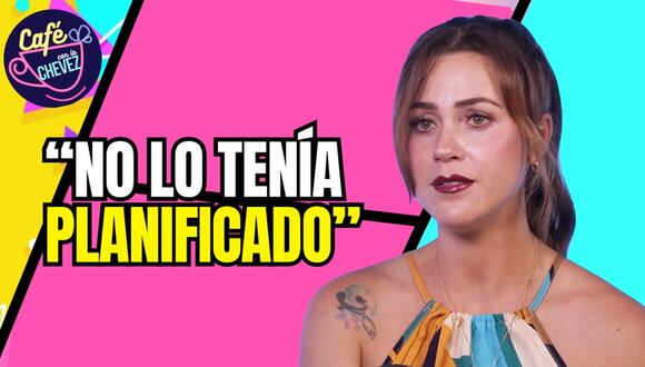 Ducelia Echevarría revela por primera vez de su embarazo y el padre de su hija