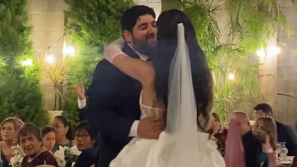 TROME - Hugo Lezama se casa en ceremonia íntima con Romina Delgado