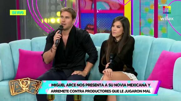 TROME | Peter Fajardo se portó mal con producción de ‘Guerreros México’, según Miguel Arce