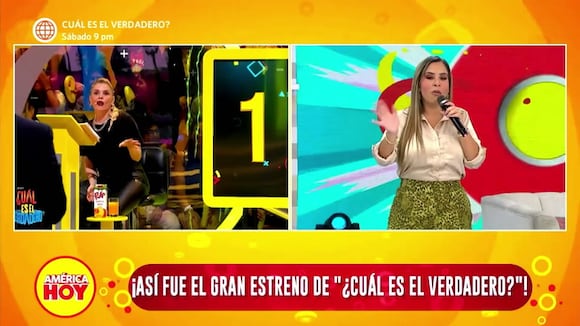Giselo pide a Sheyla Rojas como reemplazo de Valeria Piazza