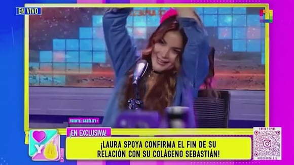 TROME- Laura Spoya revela el motivo del fin de su relación con su ‘colágeno’ y descarta que regresen