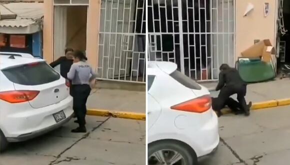 Huaraz: suspenden a policías tras ser grabadas en presunto estado de ebriedad