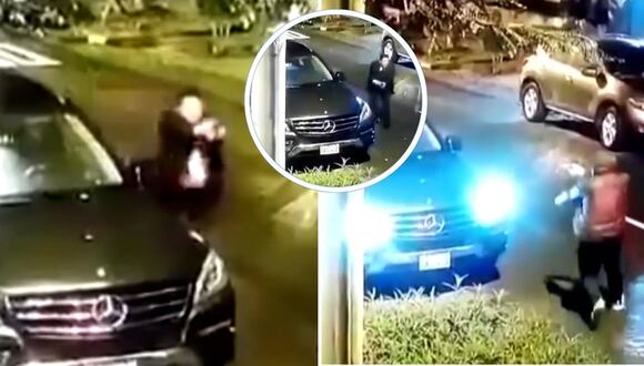 Hombre evita robo en Miraflores