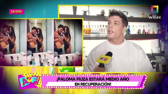 TROME - Paloma Fiuza estará fuera por largo tiempo de ‘EEG’ por fuerte lesión: “Seis o siete meses”