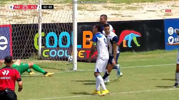 Pablo Sabbag anota erl 1-0 de Alianza Lima en Sullana (Video: Liga1Max)