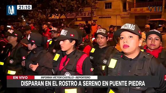 Trome|Sereno es baleado en el rostro