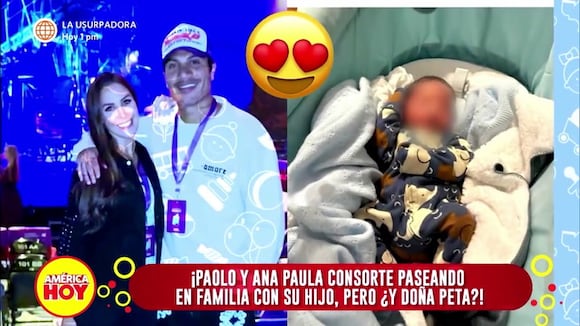 Doña Peta cuenta que aún no conoce a su nieto recién nacido