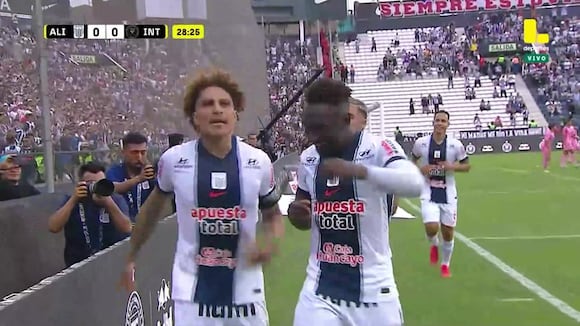 Gol de Paolo Guerrero para el 1-0 de Alianza Lima vs Inter Miami | VIDEO: Latina TV
