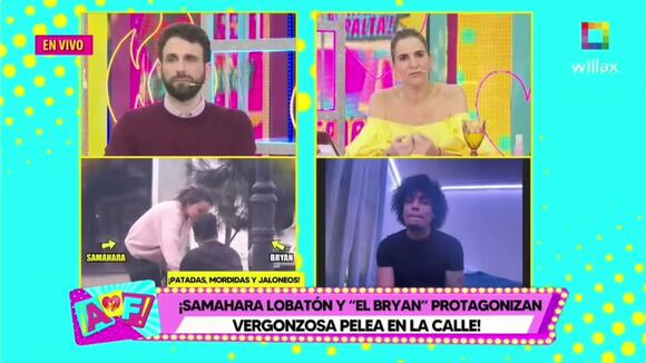 TROME - Youna le pide a Samahara que le entregue a su hija tras pelea en la calle con ‘El Bryan’: “Que me traiga a la bebé y solucione sus problemas”