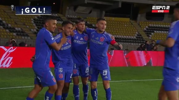 Gol de Assadi para el 1-0 de Universidad de Chile vs Alianza Lima | VIDEO: ESPN